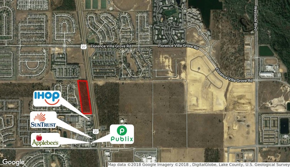 Primary Photo Of Nwc US Highway 27 @ Jacks Rd, Davenport Land For Sale