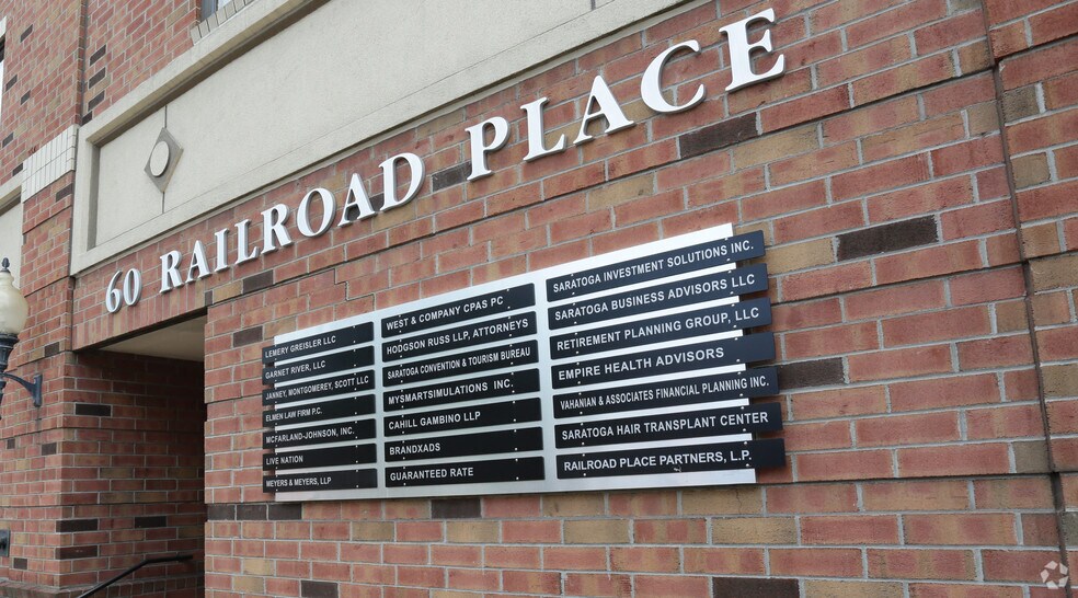 More Photos Of 60 Railroad Pl, Saratoga Springs Office For Lease