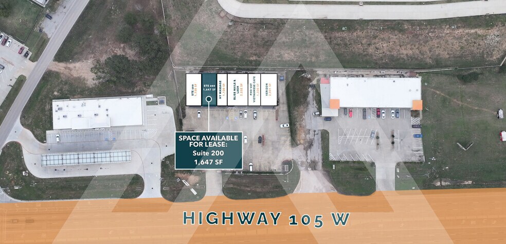 More Photos Of 18024 Highway 105, Montgomery Unknown For Lease