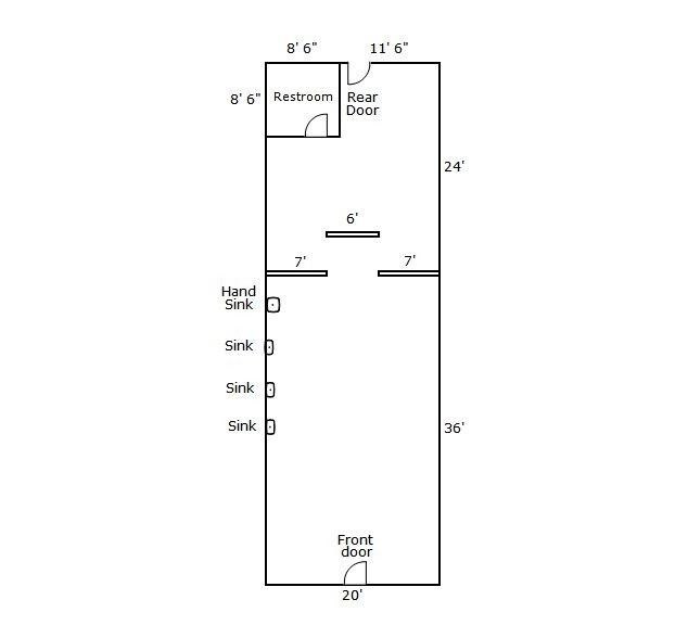 More Photos Of 7207 W Sahara Ave, Las Vegas Unknown For Lease