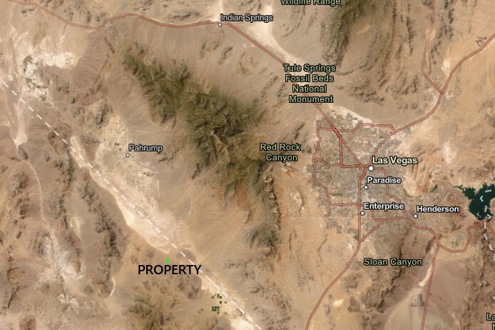 More Photos Of 691 Desert Trail Way, Tecopa Winery Vineyard For Sale