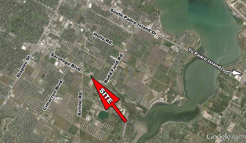 More Photos Of 6826 Saratoga Blvd, Corpus Christi Land For Lease
