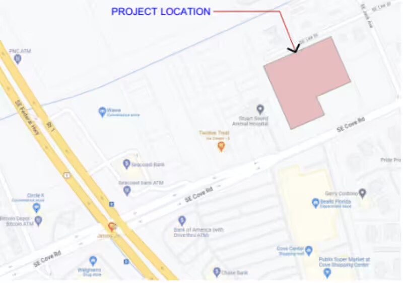 More Photos Of 0 Lee St, Stuart Land For Sale