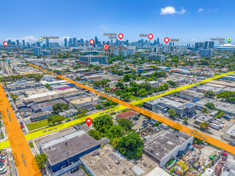More Photos Of 2180 NW 18th Ave, Miami Industrial For Sale