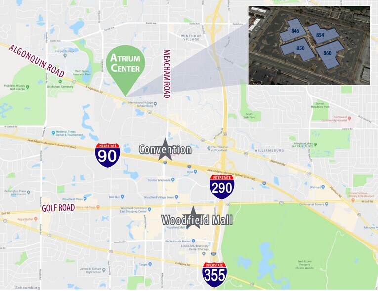 More Photos Of , Schaumburg Office For Sale