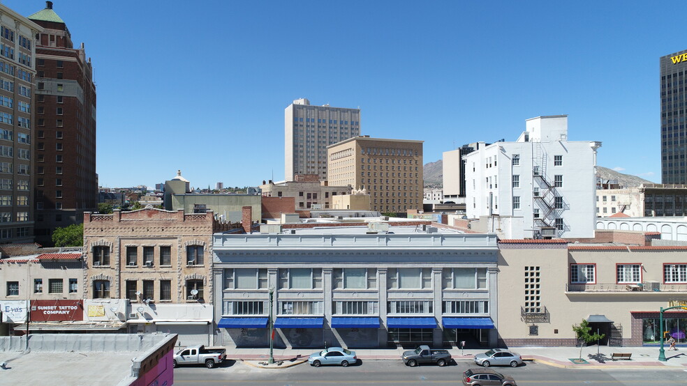 Primary Photo Of 112 Texas Ave, El Paso Office For Sale