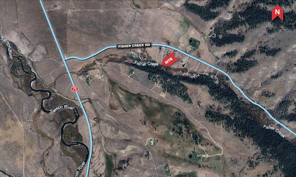 More Photos Of TBD Fisher Creek Loop, Stanley Land For Sale