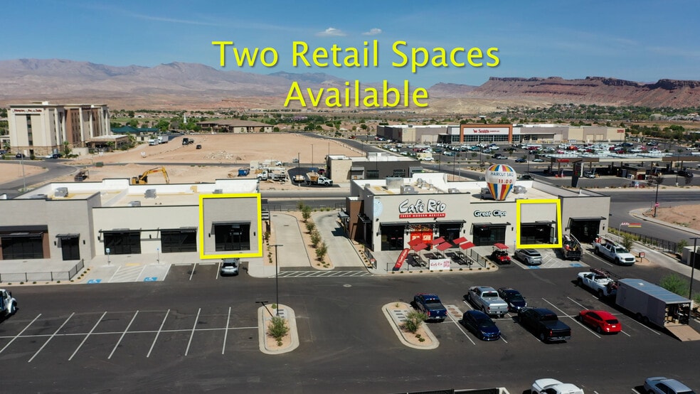 More Photos Of 4655 S Pioneer Rd, St George Land For Lease
