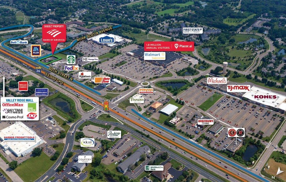 More Photos Of 5990 Nova Scotia Ave N, Stillwater Bank For Sale