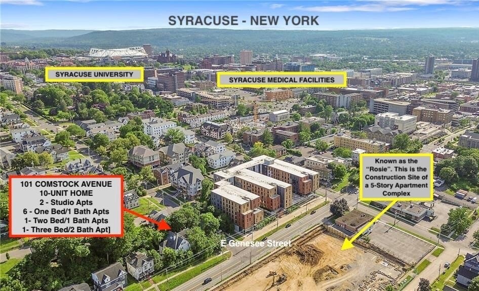 More Photos Of 101 Comstock Ave, Syracuse Apartments For Sale