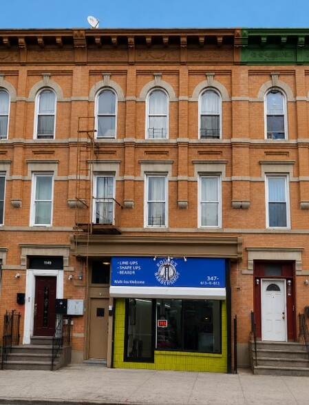 Primary Photo Of 1151 Rogers Ave, Brooklyn Storefront Retail Residential For Sale