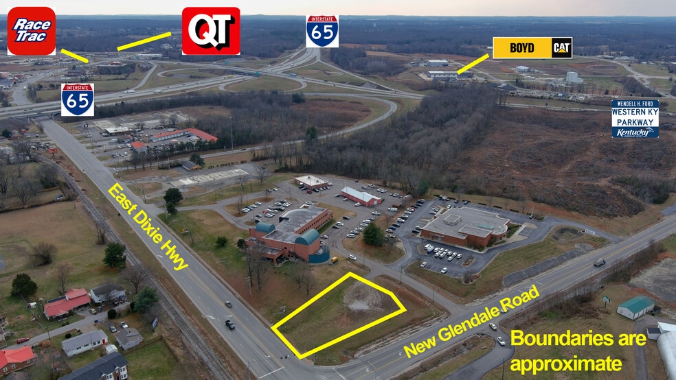 Primary Photo Of 630 E Dixie Ave, Elizabethtown Land For Sale