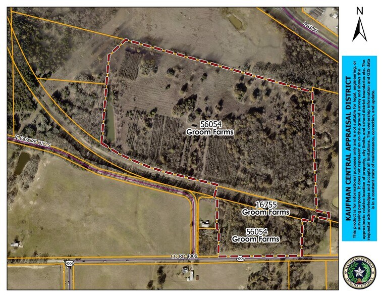 More Photos Of 12960 County Road 4006, Mabank Land For Sale