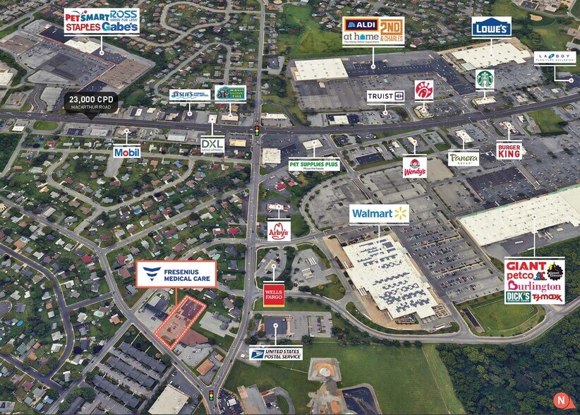 More Photos Of 1320 Mickley Rd, Whitehall Medical For Sale