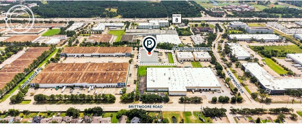 More Photos Of 3215 Claymoore Park Dr, Houston Warehouse For Lease