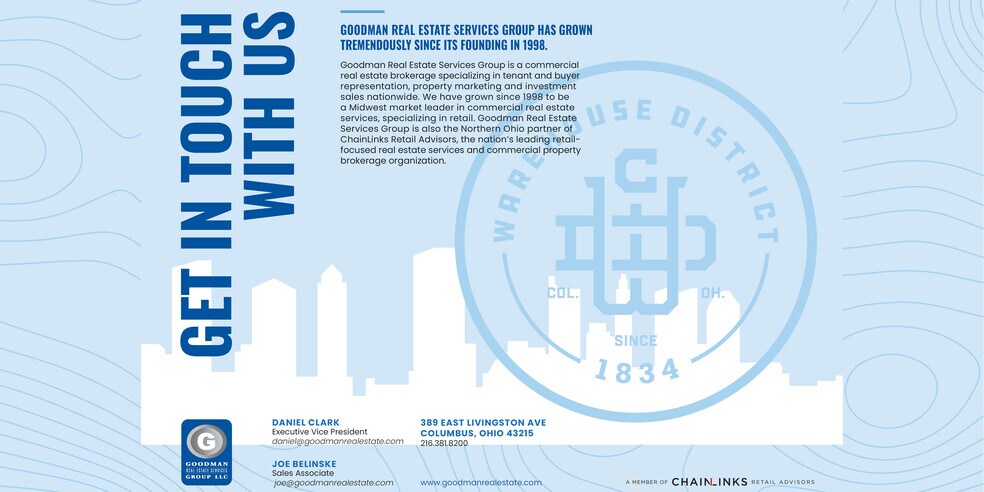 More Photos Of 241-253 E Spring St, Columbus Industrial For Lease