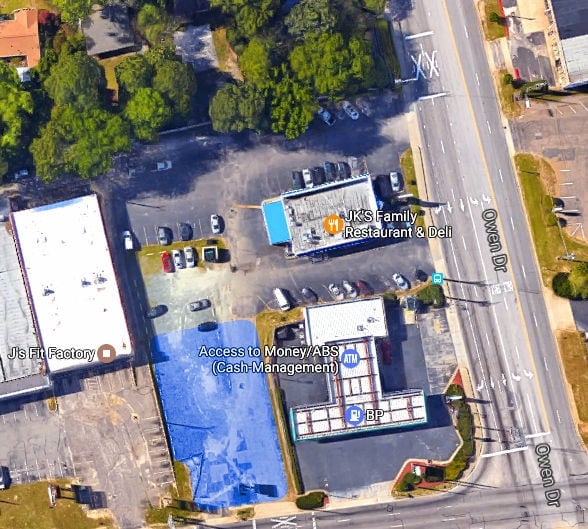 Primary Photo Of 3209 Raeford Rd, Fayetteville Land For Lease