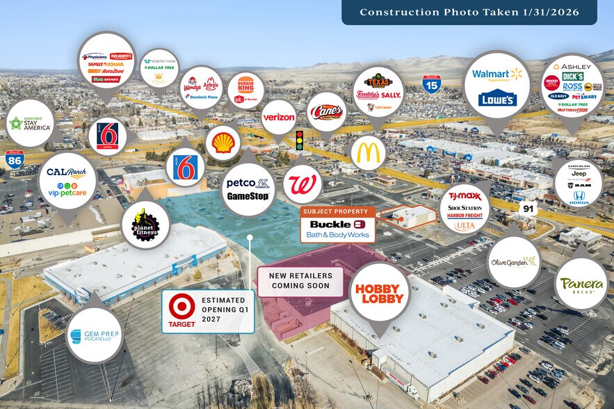 Primary Photo Of 4159 Yellowstone Ave, Chubbuck Freestanding For Sale