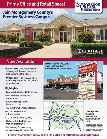 More Photos Of 400 Creekside Dr, Pottstown Unknown For Lease