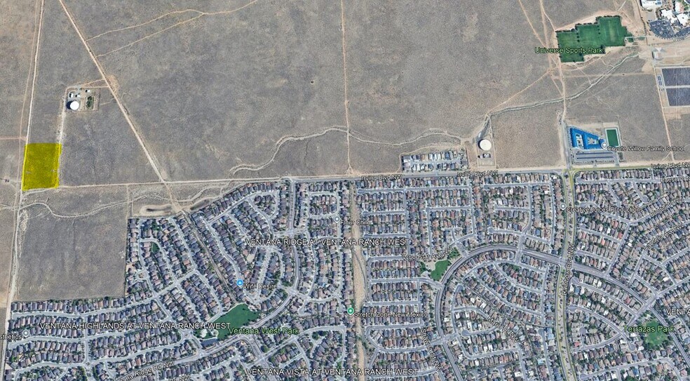 Primary Photo Of Del Oeste Blvd NW, Albuquerque Land For Sale