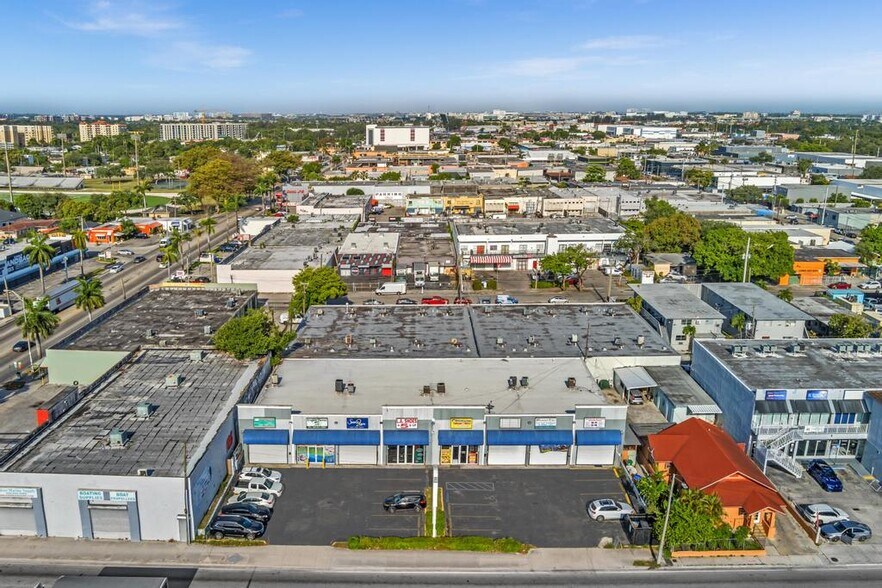 More Photos Of 2028-2042 NW 22nd Ave, Miami Storefront For Sale