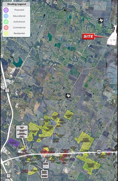 More Photos Of 20307 FM 973, Coupland Land For Sale