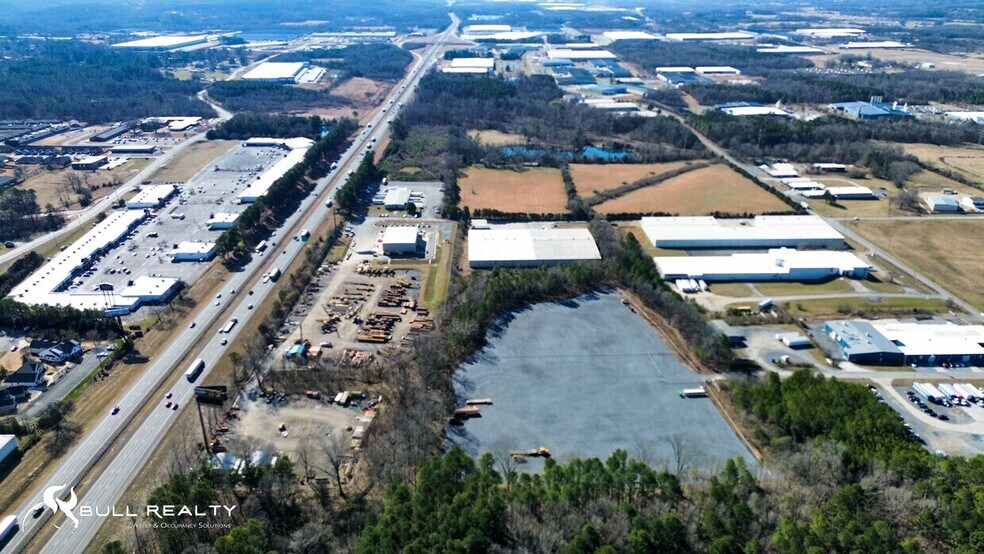 More Photos Of 152 Tyler Dr, Calhoun Warehouse For Lease