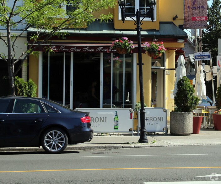 More Photos Of 307 Danforth Ave, Toronto Storefront Retail Office For Lease