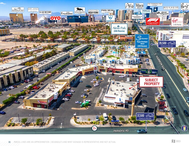 More Photos Of 4501 Paradise Rd, Las Vegas Restaurant For Sale