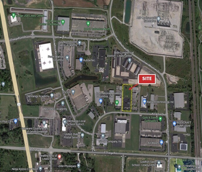 More Photos Of 7790 N Central Dr, Lewis Center Warehouse For Lease