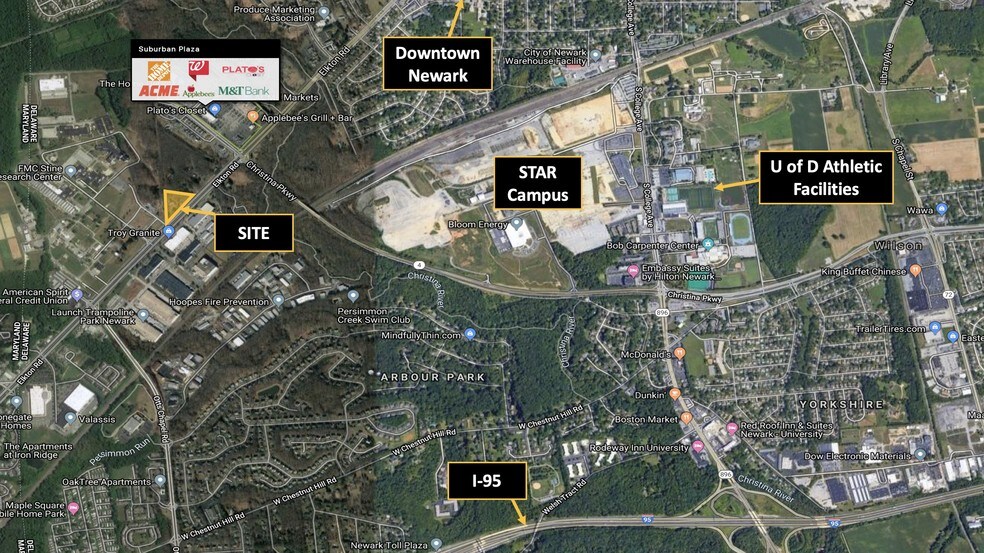 More Photos Of 1036 Elkton Rd, Newark Land For Lease