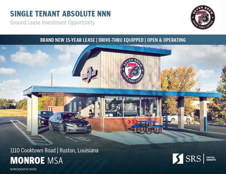 Primary Photo Of 1110 Cooktown Rd, Ruston Fast Food For Sale