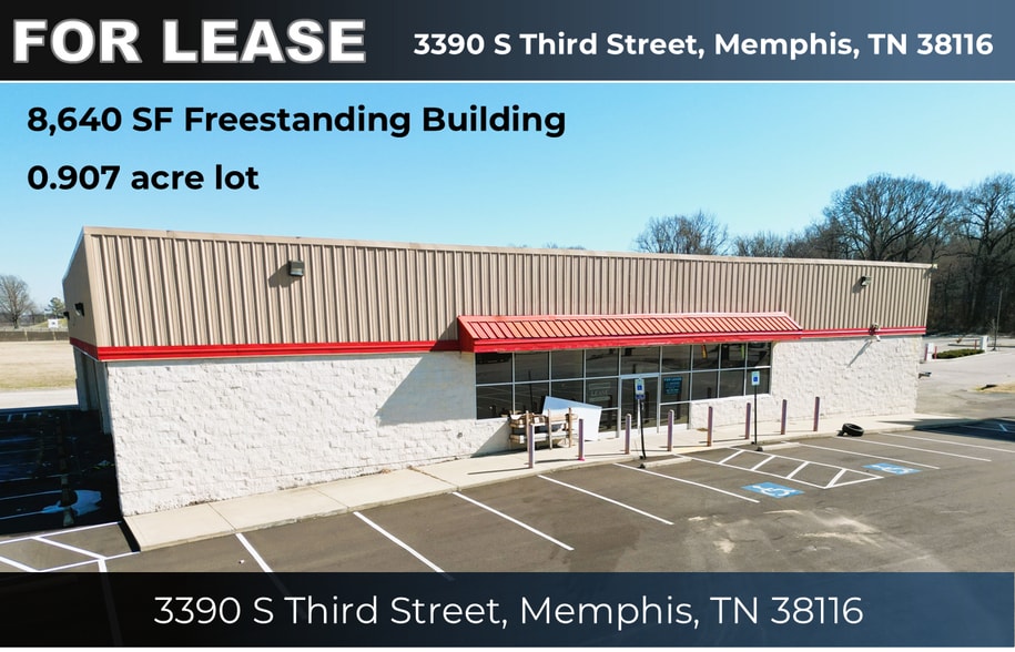 Primary Photo Of 3390 S 3rd St, Memphis General Retail For Lease