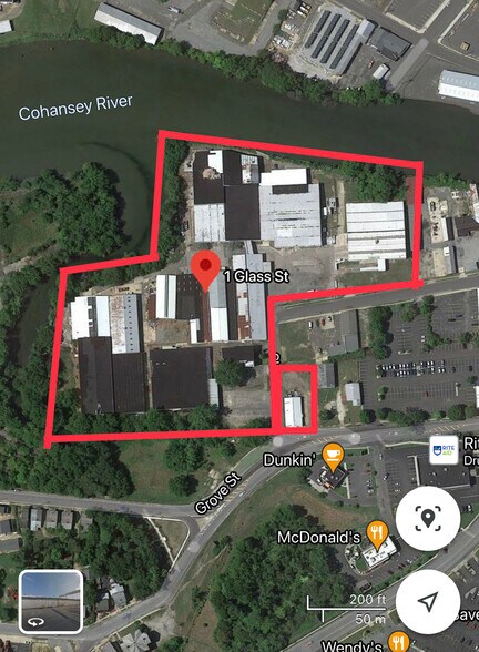 More Photos Of 1 Glass St, Bridgeton Warehouse For Lease