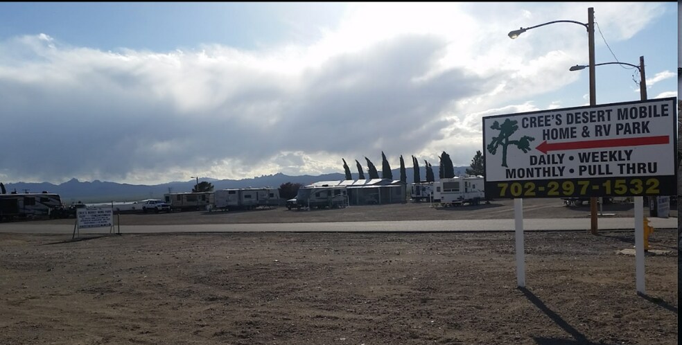 More Photos Of 701 NV-164, Searchlight Trailer Camper Park For Sale