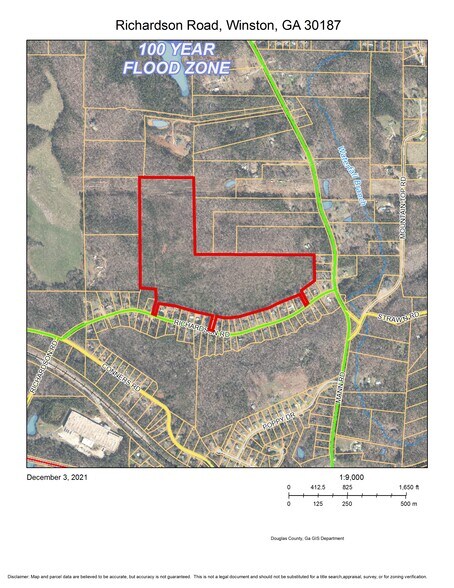 More Photos Of 0 Richardson Rd, Winston Land For Sale