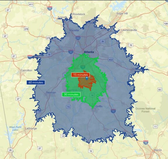 More Photos Of Tara Blvd, Jonesboro Land For Sale