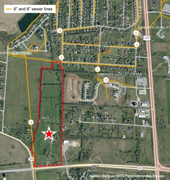 More Photos Of 653 Bohon Rd, Harrodsburg Land For Sale