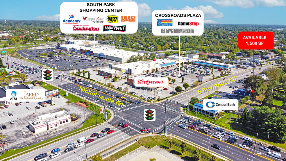 More Photos Of 114 E Reynolds Rd, Lexington Office Residential For Lease