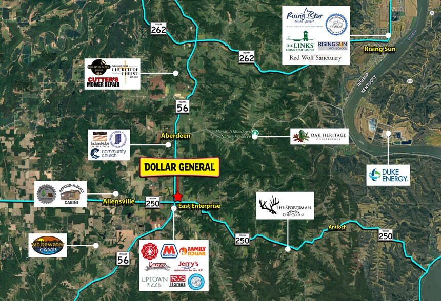 More Photos Of 12139 IN-250, Rising Sun Convenience Store For Sale