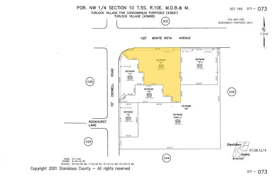 More Photos Of 1000 W Monte Vista Ave, Turlock Drugstore For Lease
