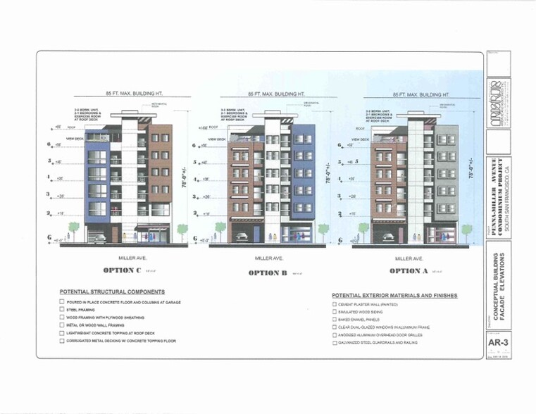 Primary Photo Of 219 Miller Ave, South San Francisco Land For Sale