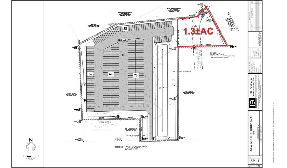 More Photos Of 6553 Trout River Blvd, Jacksonville Land For Sale