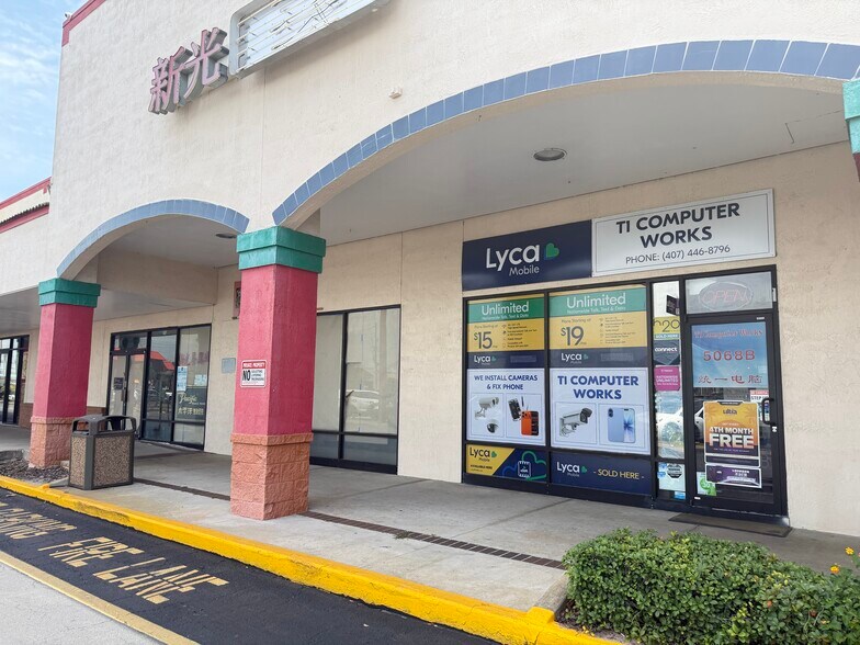 More Photos Of 5068 W Colonial Dr, Orlando Storefront For Sale