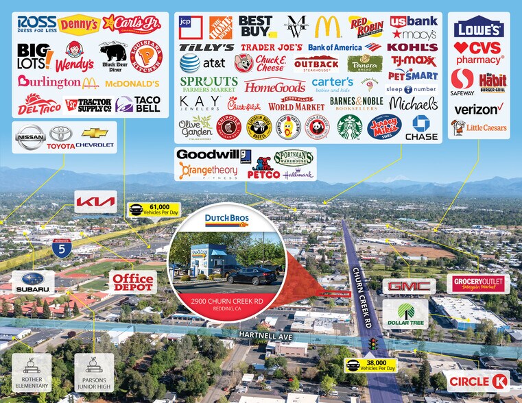 More Photos Of 2900 Churn Creek Rd, Redding Fast Food For Sale