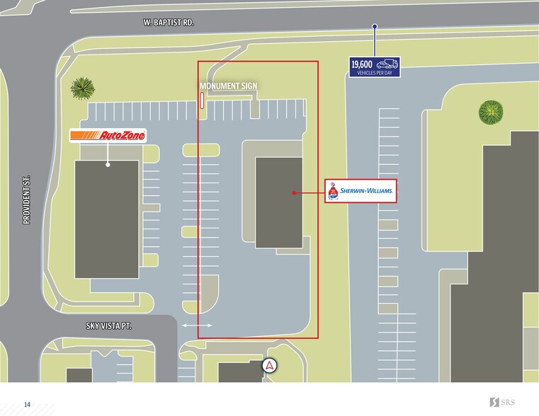 More Photos Of 701 Baptist Rd, Monument Freestanding For Sale