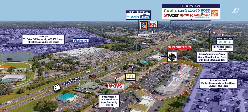 More Photos Of 17860 SE 109th Ave, Summerfield General Retail For Sale