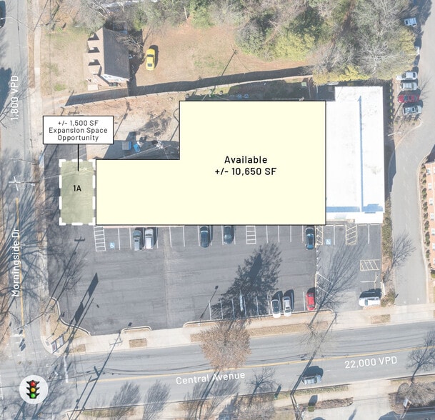 More Photos Of 2613 Central Ave, Charlotte Freestanding For Lease