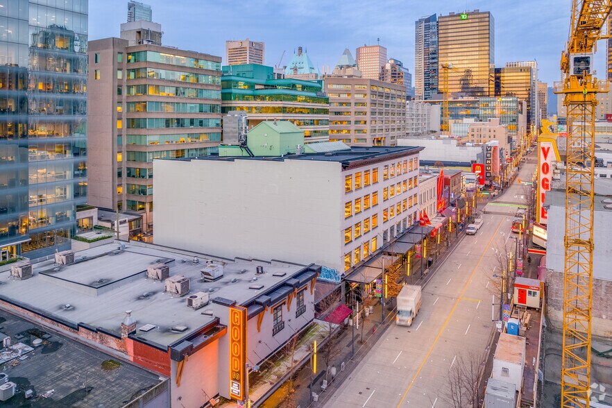 More Photos Of 929 Granville St, Vancouver Office For Lease