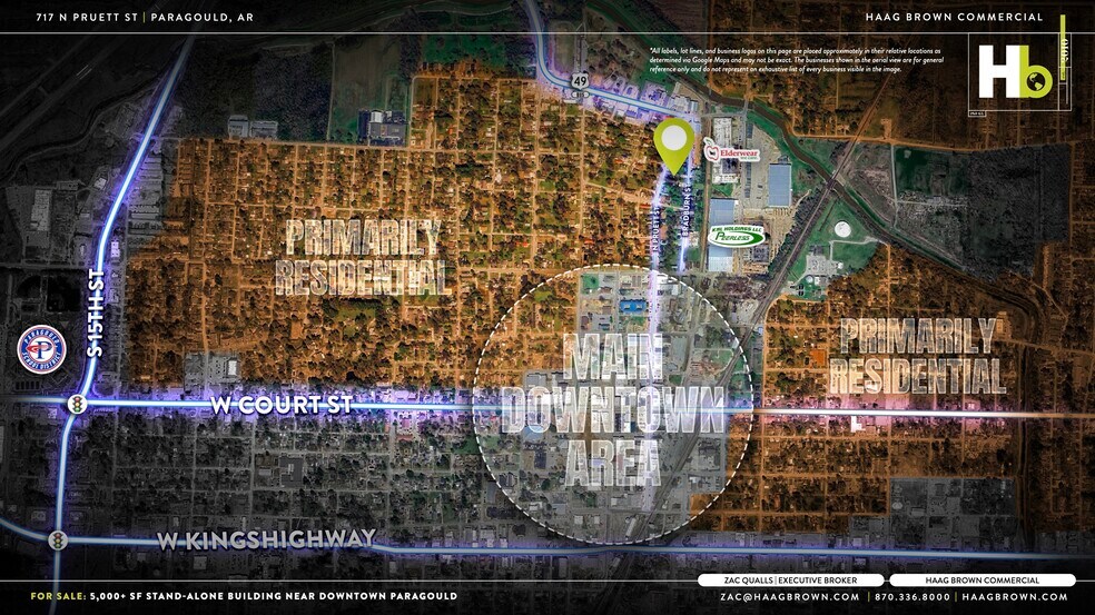 More Photos Of 717 N Pruett St, Paragould Religious Facility For Sale